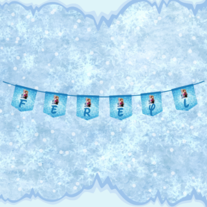 Guirlande personnalisée