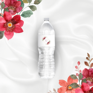 Etiquette bouteille personnalisée